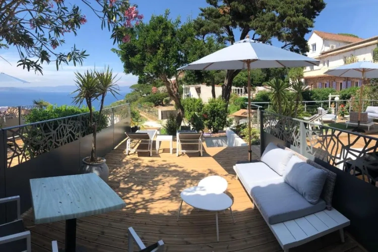 Double Studio with sea view