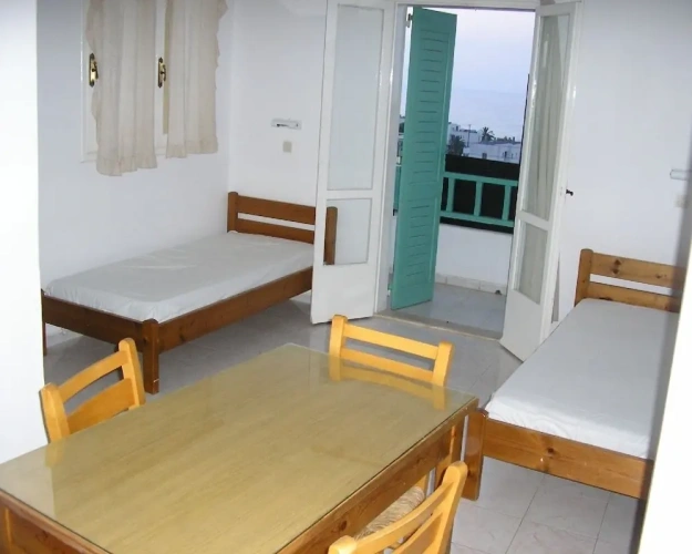 Triple Studio with balcony
