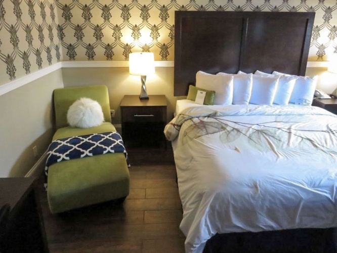 Guest rooms