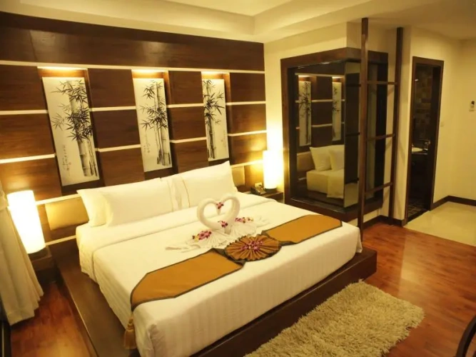 Deluxe Double room