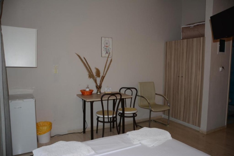 Standard Double room with garden view