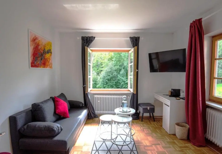 Standard Double room with garden view