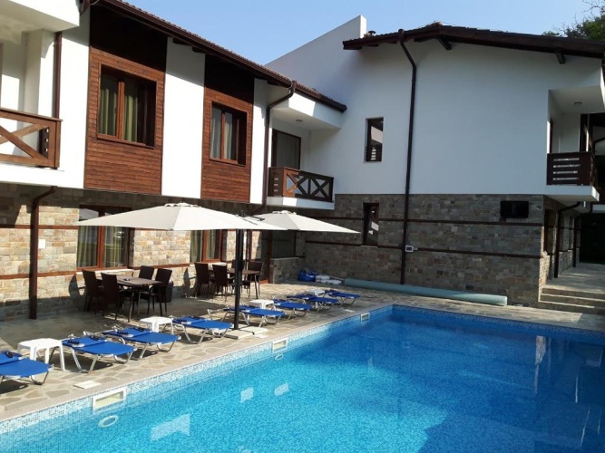 Apartment with balcony and with view