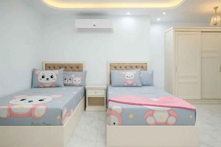 Guest rooms