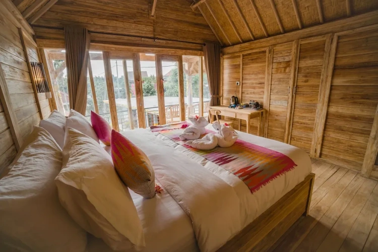 Deluxe Double room with pool view