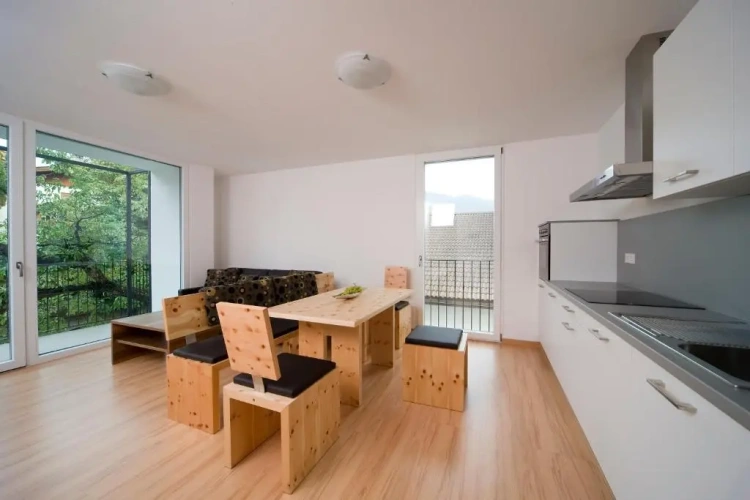 2 Bedrooms Apartment with balcony