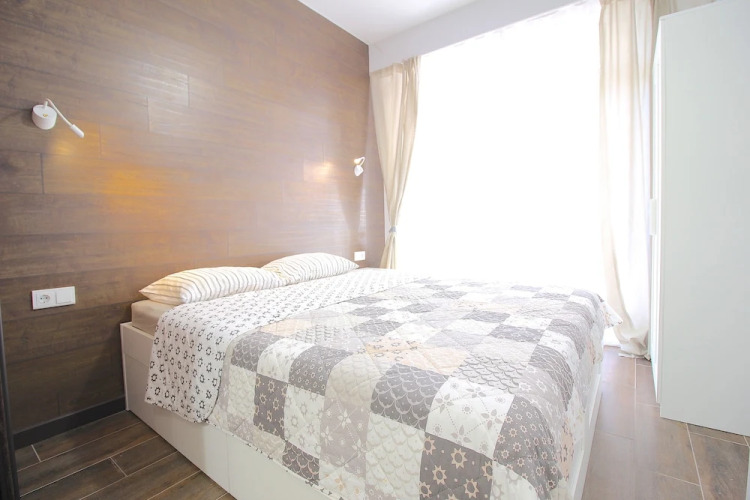 Фотография номера квартиры Апартаменты «Альфа» в ЖК «Марина Парк»