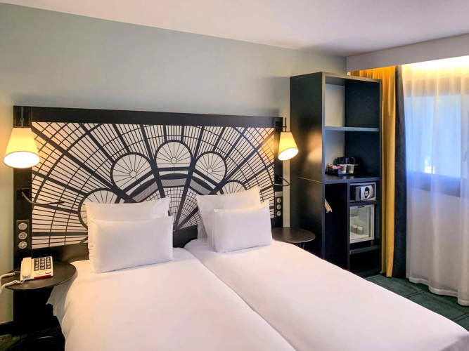 Hotel Mercure Paris Porte de Versailles Expo photo 8