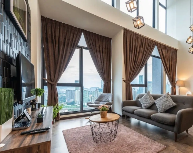 2 Bedrooms Family Apartment with KLCC View
