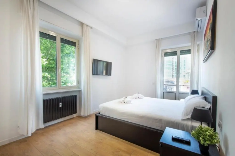 Deluxe Double room with balcony