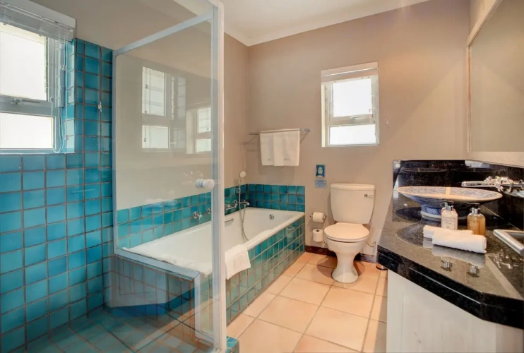 Standard room with balcony and with garden view