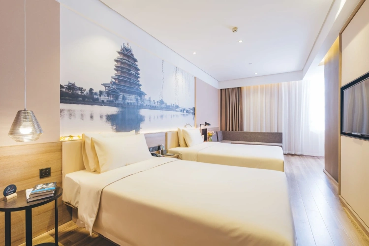 Atour Hotel Development Avenue Suqian