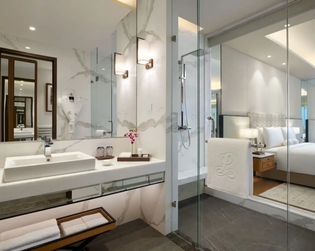 Superior Double room with pool view