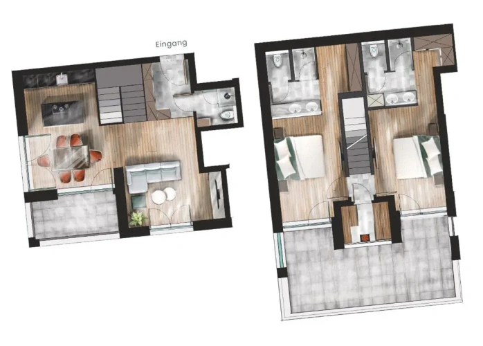 Deluxe Apartment