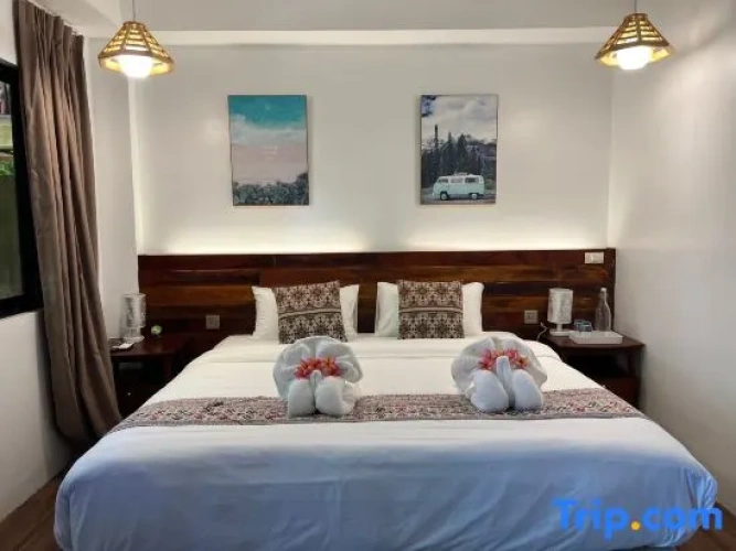 Superior Double room with garden view