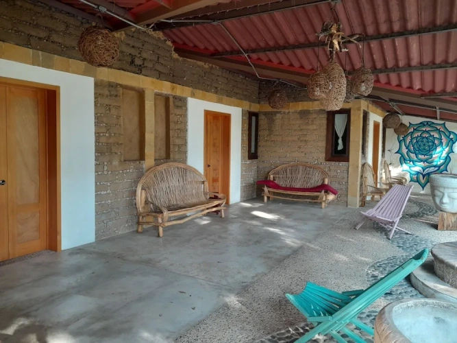 Standard room with garden view