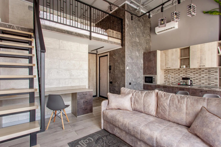 Фотография номера квартиры Pushkin Apartments (Пушкин апартаменты)