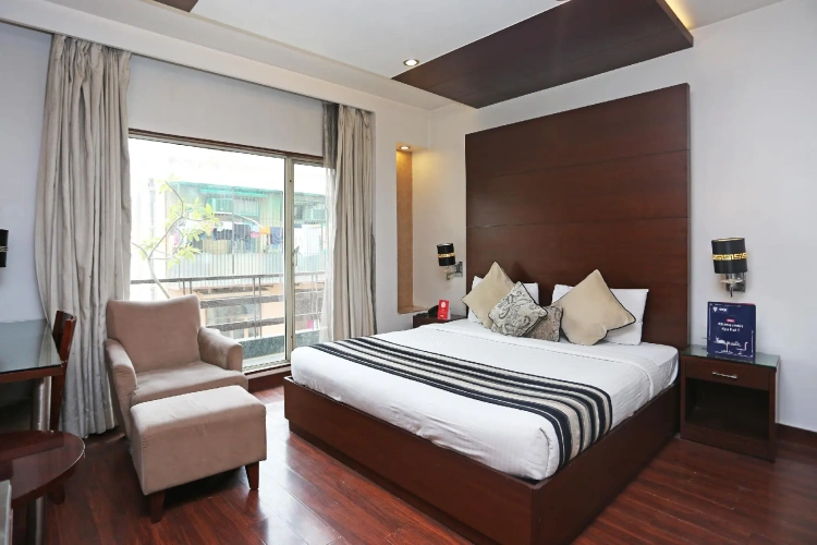 Deluxe Double room