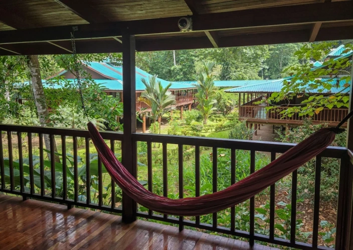 Standard Quadruple room with balcony