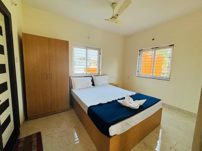 Deluxe Double room with city view