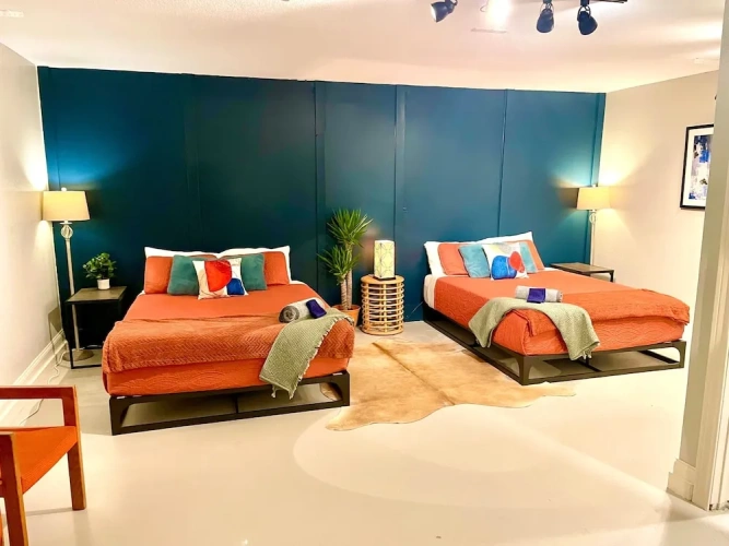 Guest rooms