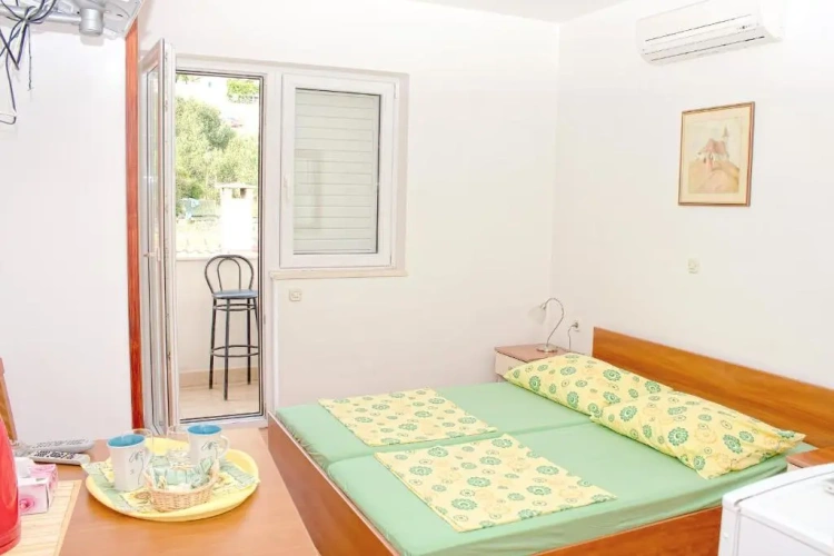Standard Double room with balcony