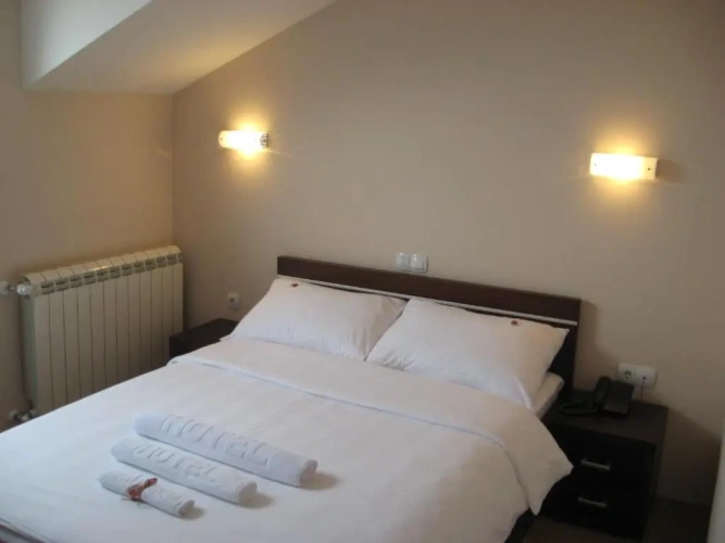 Standard Double room with view
