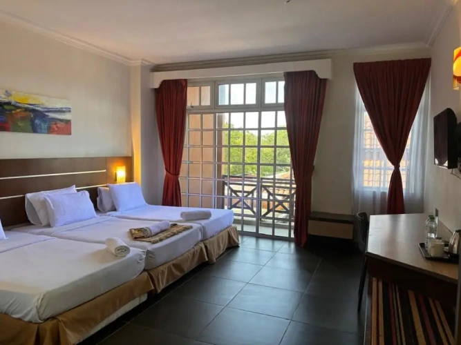 Deluxe Triple room
