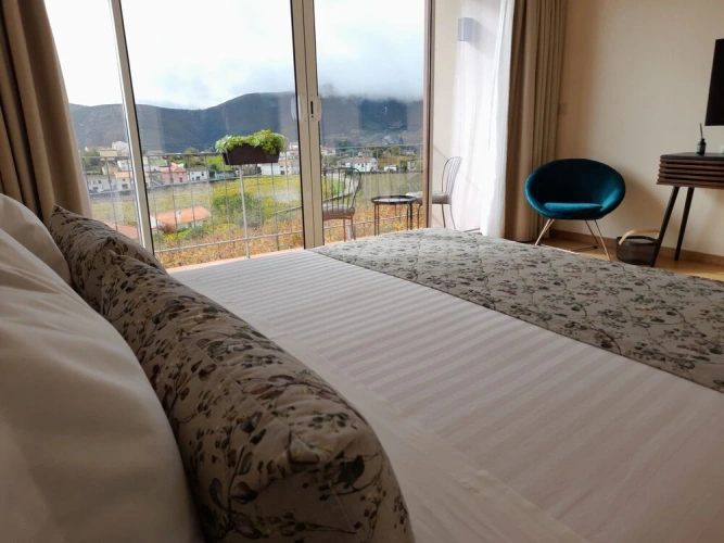 Deluxe Double room with balcony