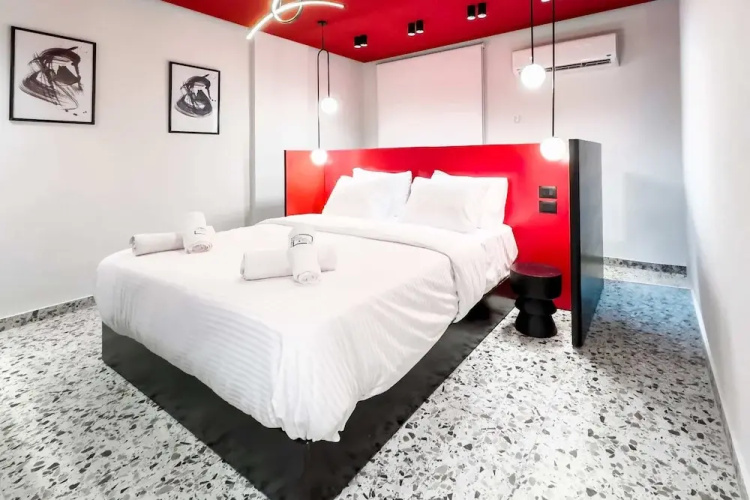 The 1 BDR Ruby Flatette 5 min to CAI Airport