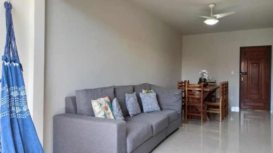 Apartamento com wi-fi e vista da Lagoa