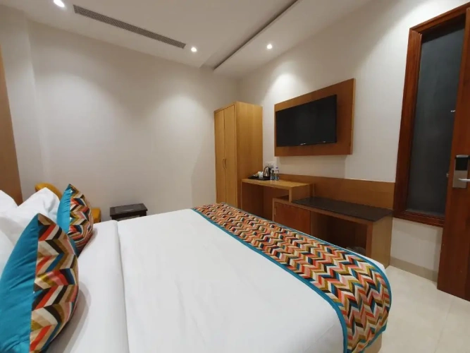 Deluxe Double room