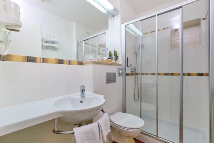 Standard Single room with sea view