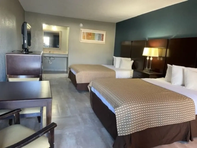 Deluxe Quadruple room
