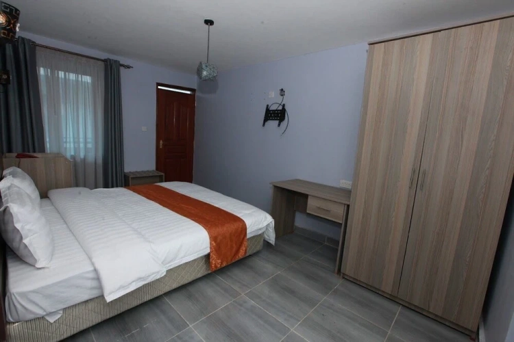 Standard Double room with garden view