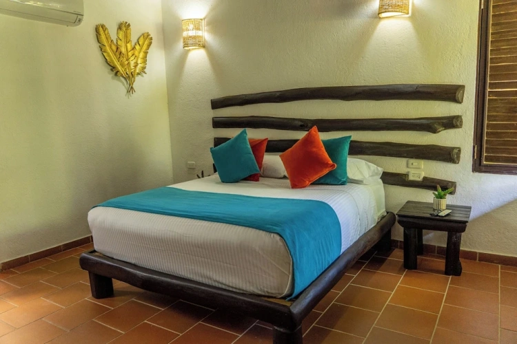 Standard Double room with balcony and with garden view