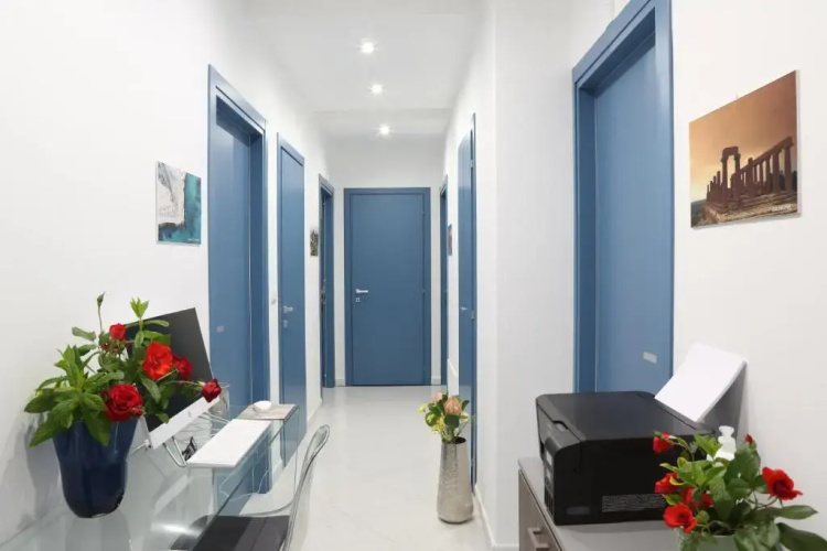 Blueciano Rooms