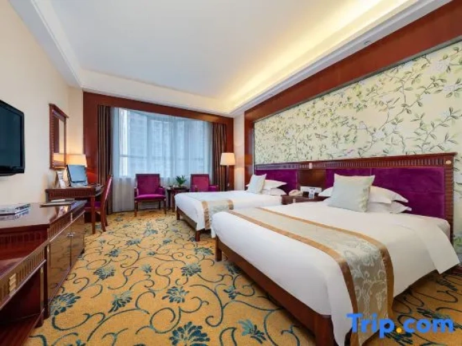 Deluxe Twin room with view