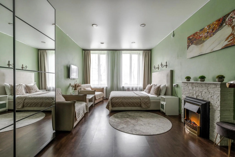 Фотография номера мини отеля Наш на Бухарестской