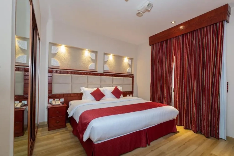 2 Bedrooms Deluxe Apartment