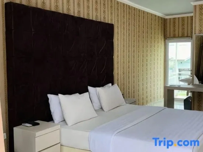 Executive Double room with balcony and with pool view