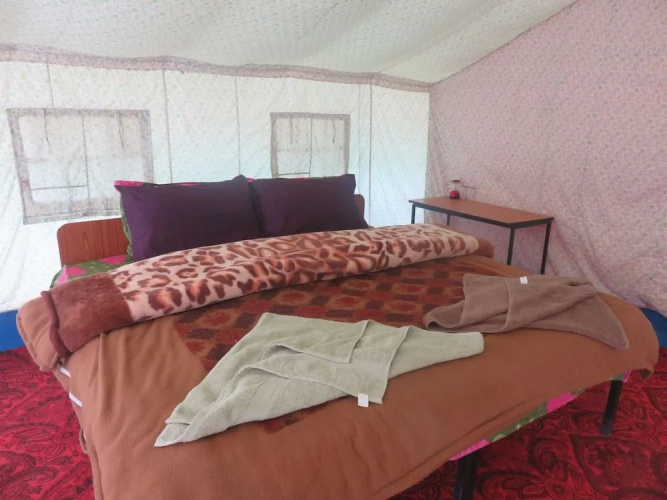 Camp Blue Waters - Pangong