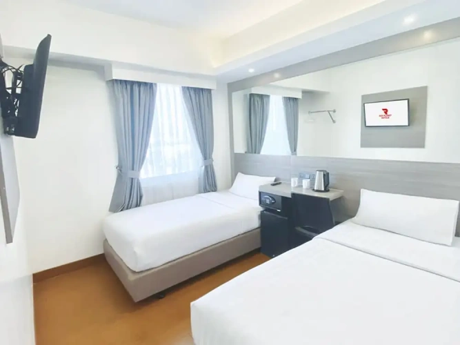 City Twin room