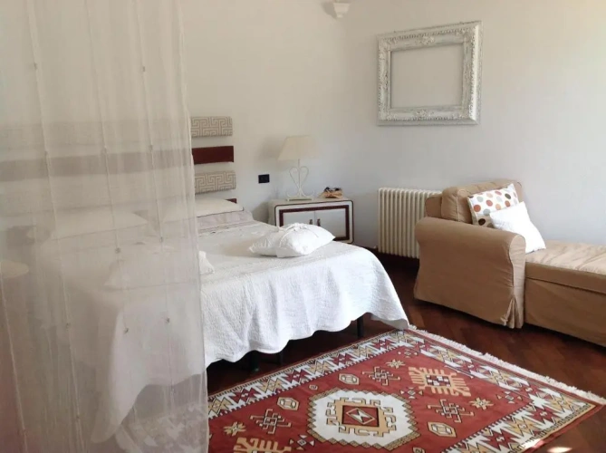 Standard Quadruple room with mountain view