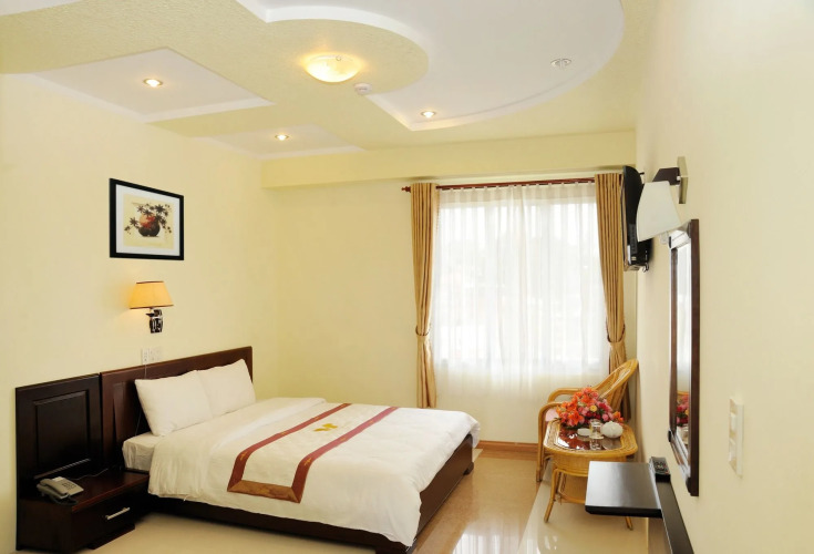 Thi Thao Gardenia HotelOver view