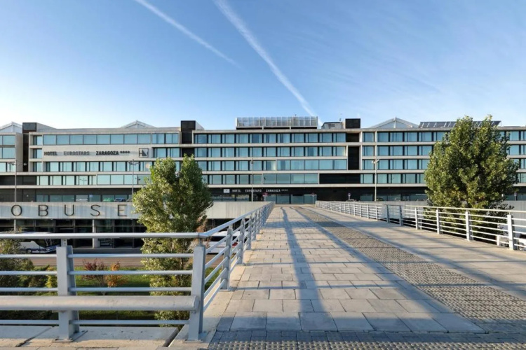 Hotel Eurostars Zaragoza photo 19