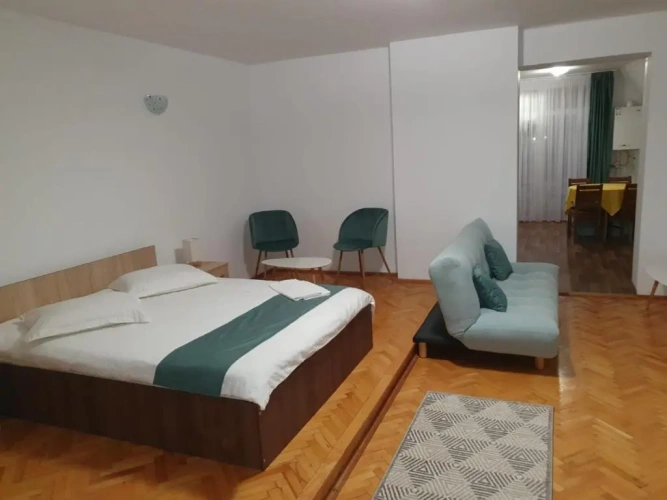 1 Bedroom Double Apartment