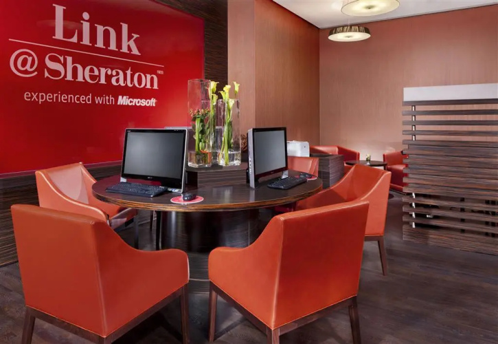 Sheraton Munich Arabellapark Hotel photo 38