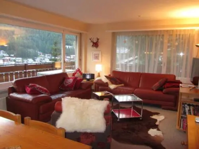 Zermatt Panoramic View Flat