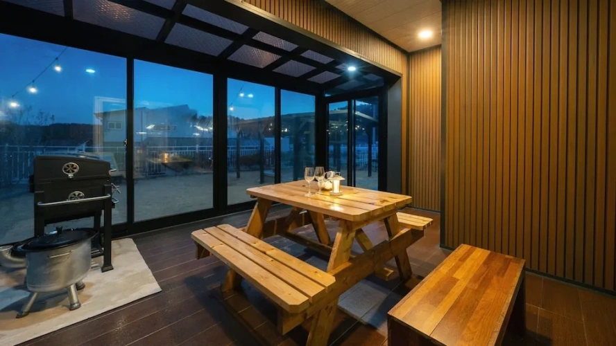 Guest rooms